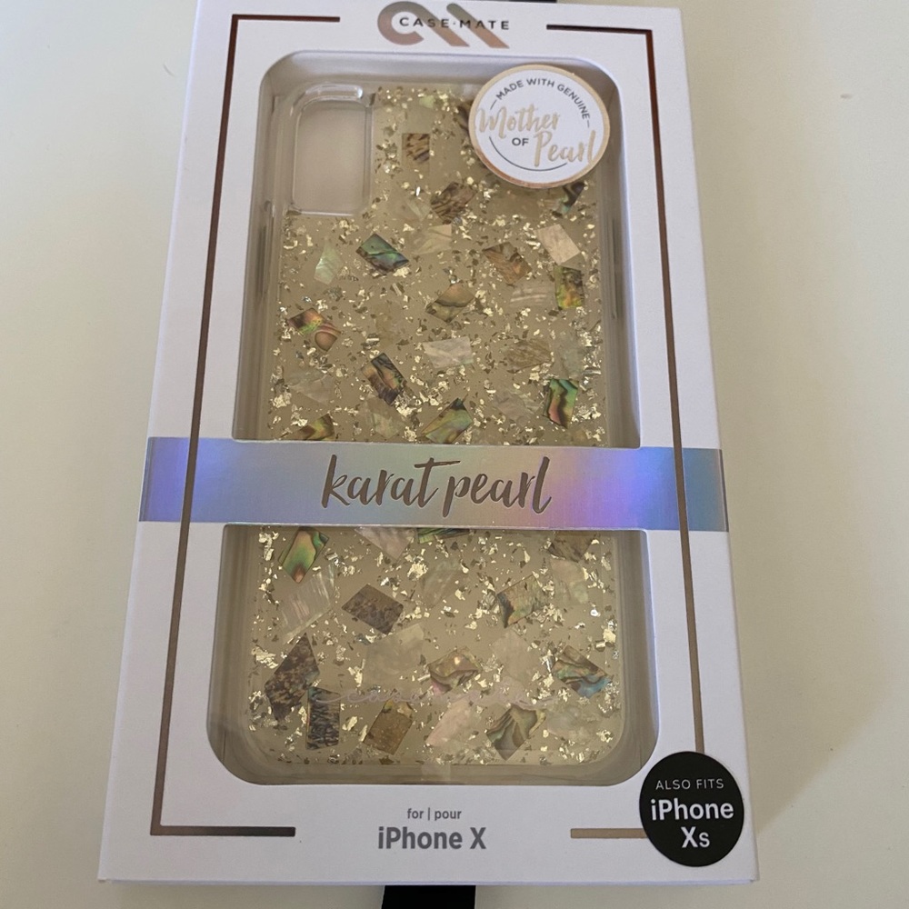 Case-mate iPhone X case brand new